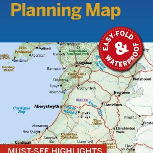 Lonely Planet: Wales - Planning Map