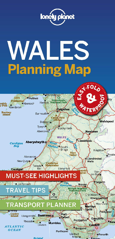Lonely Planet: Wales - Planning Map