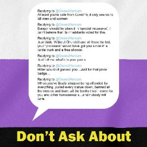 Don't Ask About My Genitals