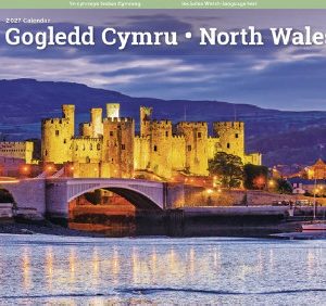 Gogledd Cymru | North Wales A4 Calendar 2027