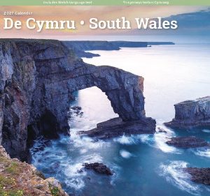 De Cymru | South Wales A4 Calendar 2027