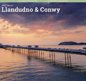 Llandudno & Conwy A4 Calendar 2027