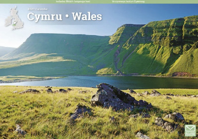 Cymru | Wales A4 Calendar 2027