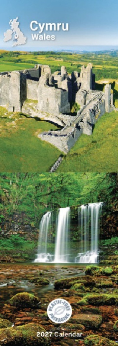 Cymru | Wales Slim Calendar 2027