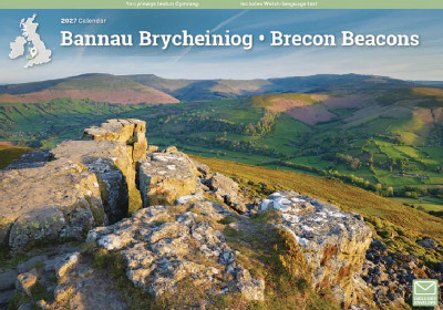 Bannau Brycheiniog | Brecon Beacons A4 Calendar 2027